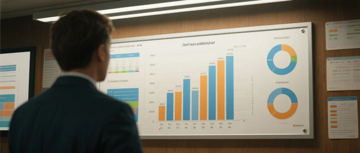 数据看板示意图