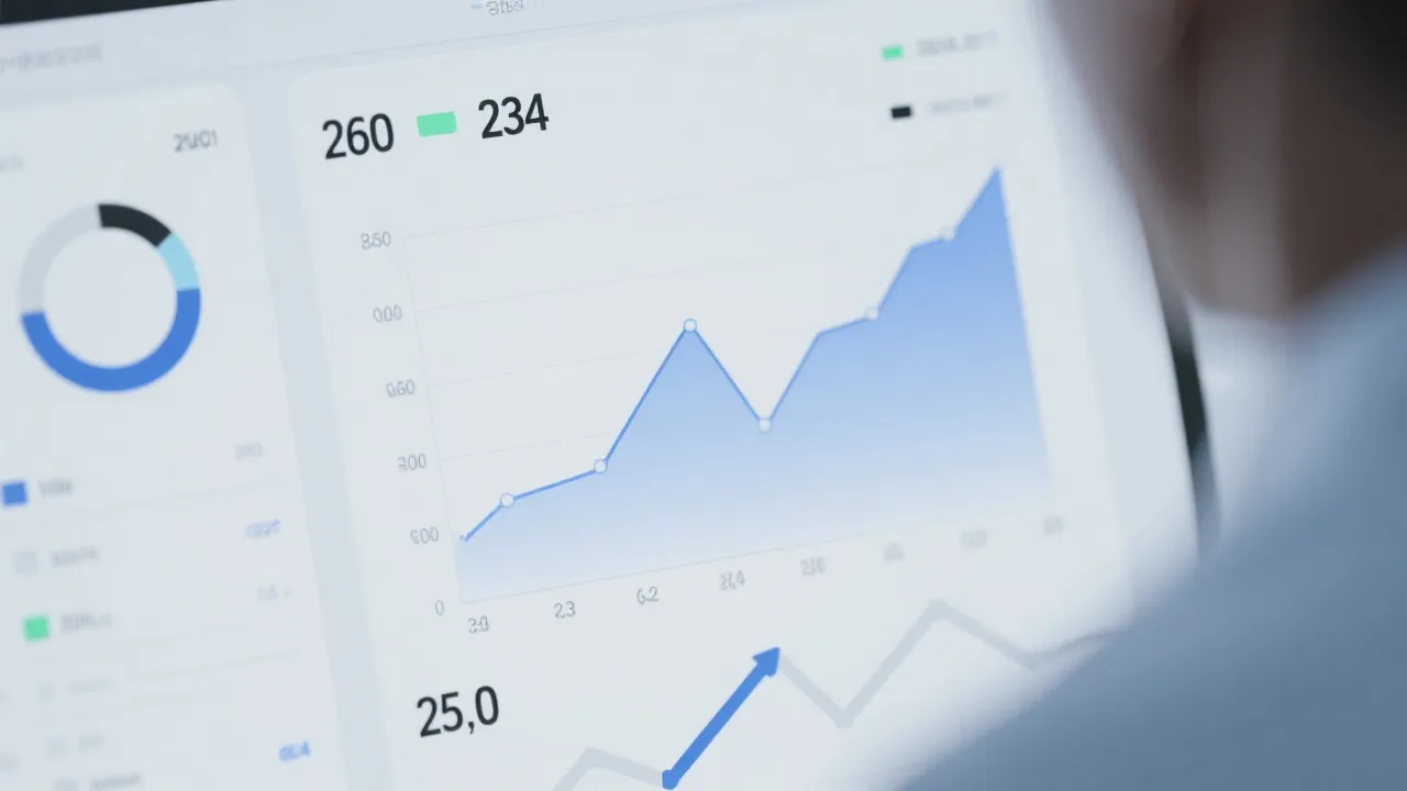 历史记录与趋势视图示意